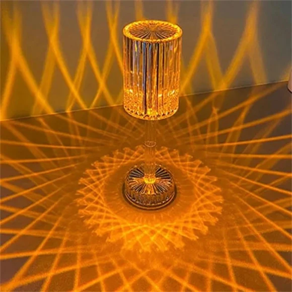 Table Lamp with Touch Sensor and USB Charging — Desk & Table Lighting, Dongfang HOME A