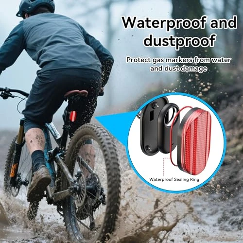 Upgraded Bike Mount for Smart Tags and Trackers, DDJ