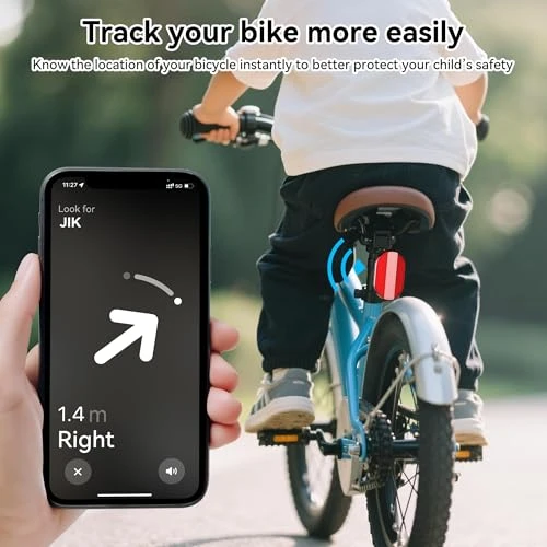 Upgraded Bike Mount for Smart Tags and Trackers, DDJ