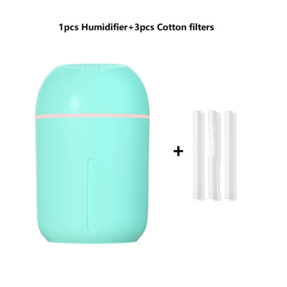 USB Ultrasonic Air Humidifier Aroma Diffuser — Diffusers, Essager Electronic
