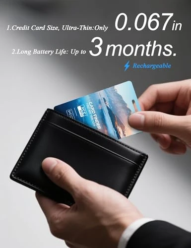 Wallet Tracker Card — Item Locators, ZGAGFZ