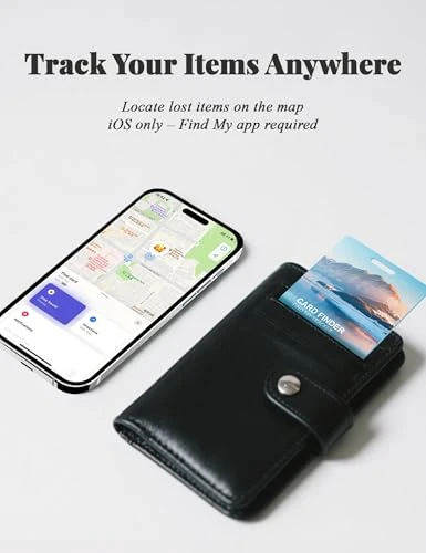 Wallet Tracker Card — Item Locators, ZGAGFZ