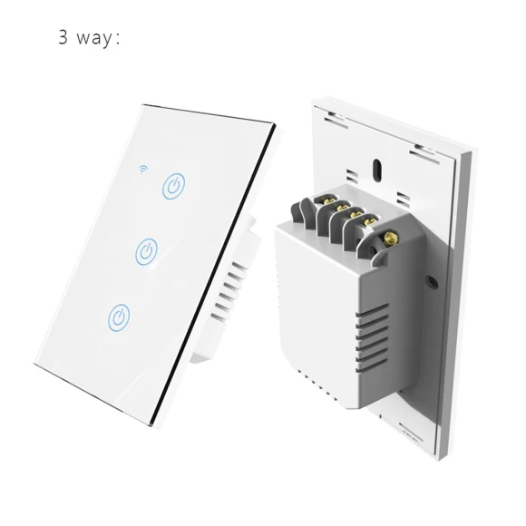 Wi-Fi Touch Panel Switch — Smart Home Modules, TOMTOP JMS