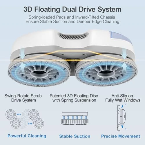 Window Cleaning Robot — Smart Cleaning Robots, HUTT
