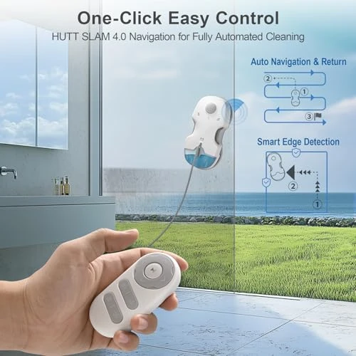 Window Cleaning Robot — Smart Cleaning Robots, HUTT