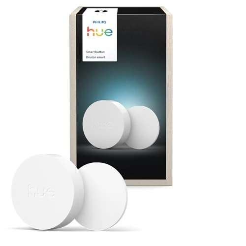 Wireless Smart Light Switch Button — Smart Switch, Philips Hue