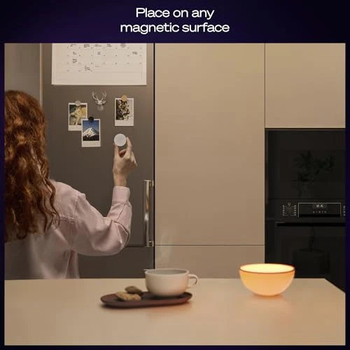 Wireless Smart Light Switch Button — Smart Switch, Philips Hue