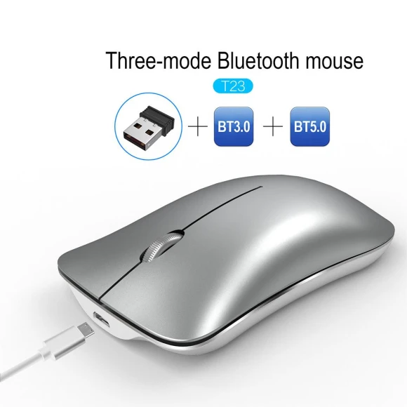 Wireless Three-Mode Mouse — Mouse Pads, Essager Electronic