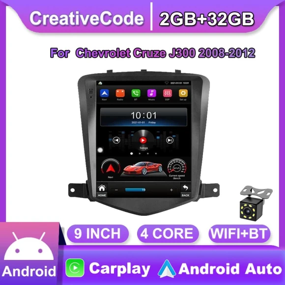 2 Din Car Radio with Touch Screen Android — Stereo Receivers, CreativeCode