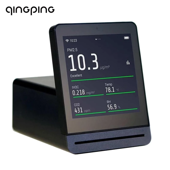 Air Quality Monitor — Home Climate Control, TOMTOP JMS