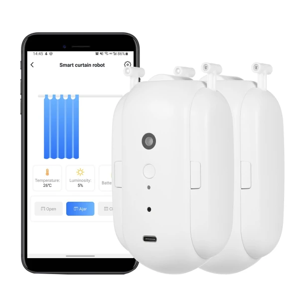 Automatic Curtain Opener — Smart Home Hubs & Controllers, 3d printing machine