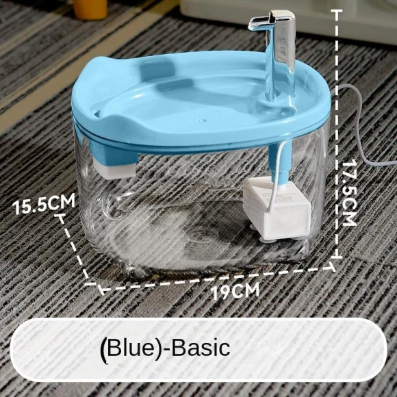 Automatic Pet Water Fountain with Light — Fountains, Pet Zooo