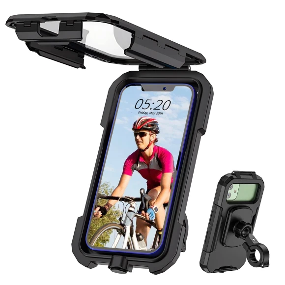 Bicycle Smartphone Holder for Motorcycles and GPS — Vehicle Mounts, Tokyo Bits