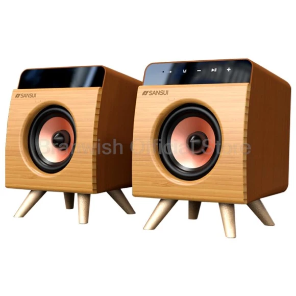 Bluetooth 5.0 Multimedia Mini Speaker — Portable Audio, Branwish