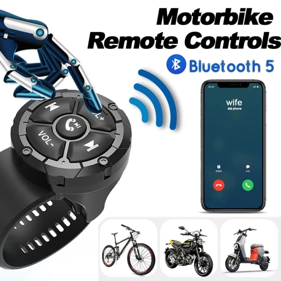 Bluetooth Remote Control — Remote Controls, BAODANDP