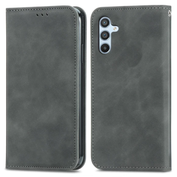 Card Slots Skin-touch Leather Flip Phone Cover — Bumpers, Smartwatch 2025