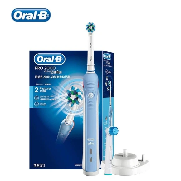 Electric Toothbrush — Rotating Electric Toothbrushes, Oral-B