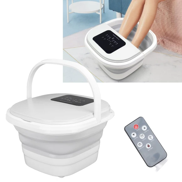 Foldable Foot Soaking Tub — Foot Baths & Spas, Warmth Home