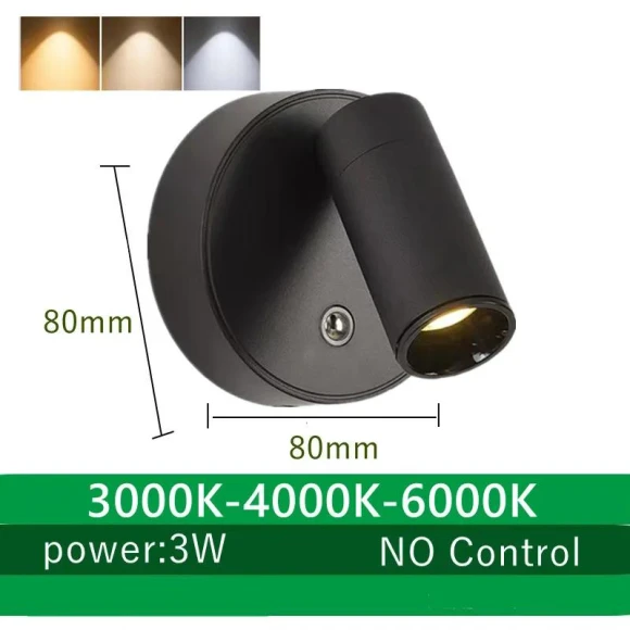 Magnetic Base USB Rechargeable LED Wireless Wall Light — Book Lights, Darling Child Boutique