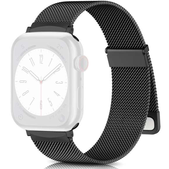 Milanese Mesh Magnetic Watch Band — Bands, Smartwatch 2025