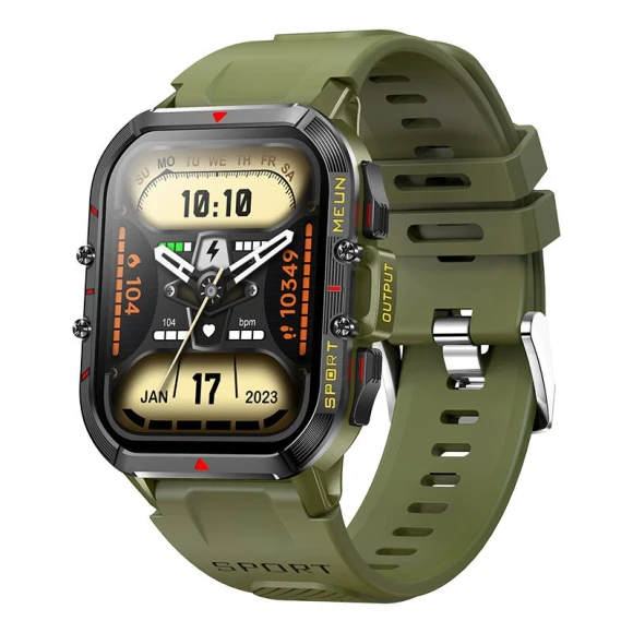 Military Health Monitor Smartwatch — Smartwatches, Tiktop2