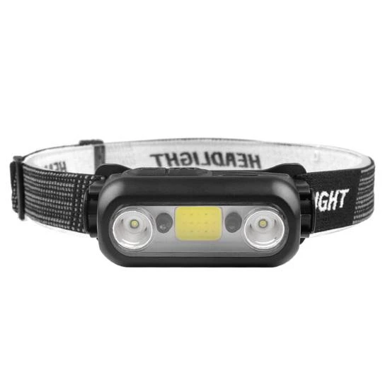 Outdoor Touch Sensor Headlamp — Flashlights, Pleasure Holiday