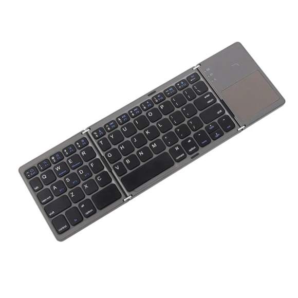 Portable Foldable Bluetooth Keyboard — Keyboards, Honor Electronics