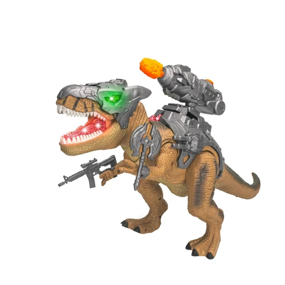 Remote Control Robot Tyrannosaurus Rex — Interactive Figures & Robots, mianduijifengba