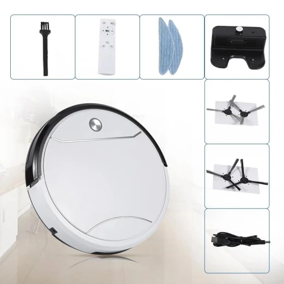 Robot Vacuum with Automatic Charging — Smart Cleaning Robots, Global purchasing
