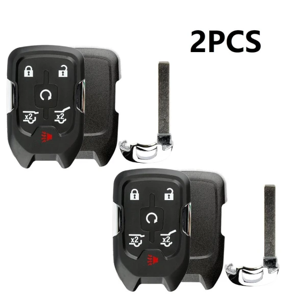 Smart Remote Control Key Fob Shell — Keyless Entry, Automotivemechanicalparts