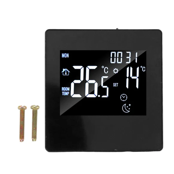 Smart Thermostat LCD Display Programmable — Home Climate Control, Vestidos