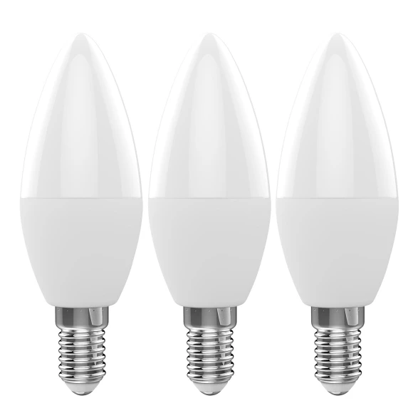 Smart Wi-Fi RGB+W+C LED Candle Bulb — LED, 3d printing machine