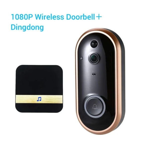 Smart Wi-Fi Video Doorbell — Smart Home Security, zhishangyoupin