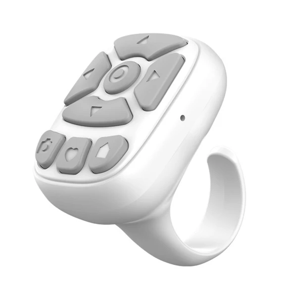 Touch Screen Wireless Bluetooth Remote Control Ring for Scrolling and Page Turning — Remote Controls, Cozy Cottage-Relax