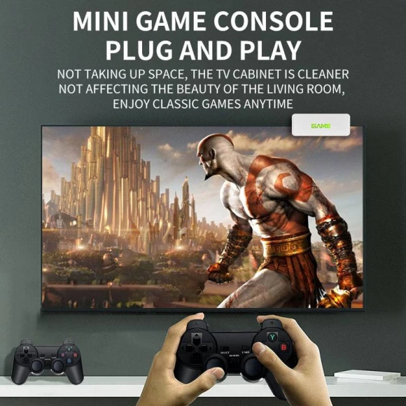 TV Game Console — Plug & Play Games, Xseven