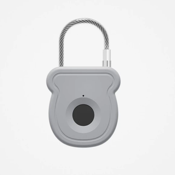 USB Charging Smart Padlock — Luggage Locks, zhusong