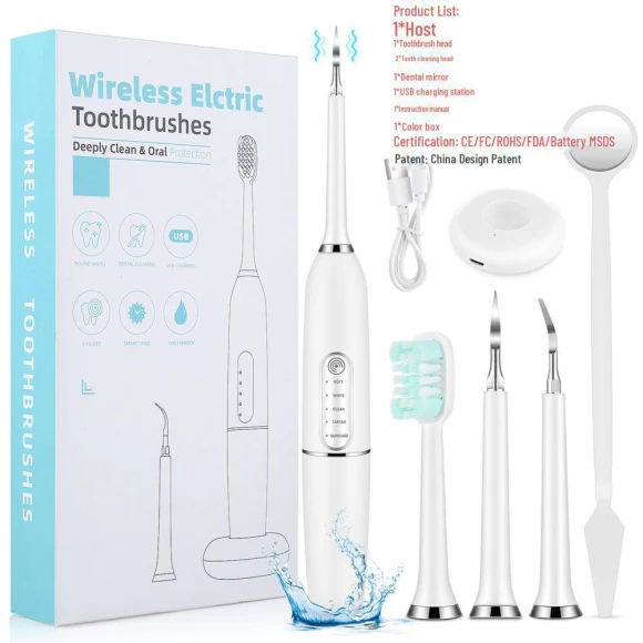USB Electric Tooth Cleaner — Bright Smile Solutions, Perfect choice for your home