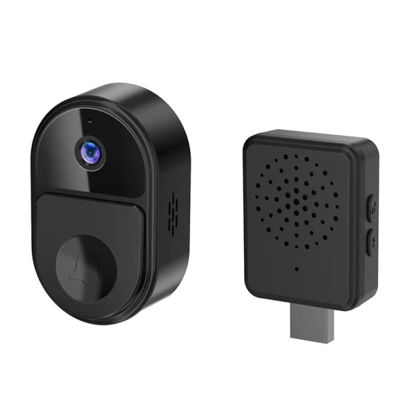 Wi-Fi Video Doorbell — Smart Home Security, Huaqiang North