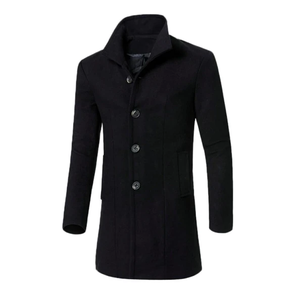 Winter Long Coat — Fleece, Joliann