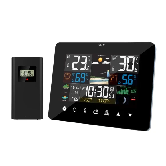 Wireless Digital Weather Station for Home and Outdoor — Weather Stations, Leisure outdoor