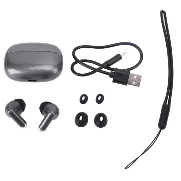 Wireless Earbuds with Real-Time AI Translation for 140 Languages — In-Ear Headphones, Electric1