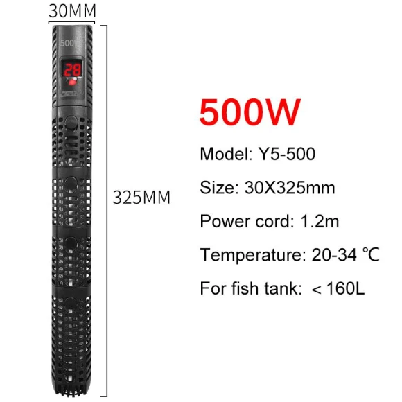 Aquarium Heater — Heaters & Chillers, Mode Closet