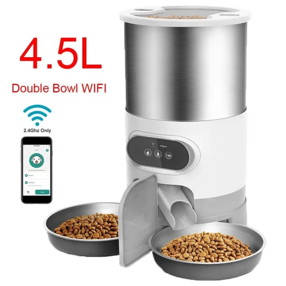 Automatic Pet Feeder — Automatic Feeders, Happy World Electronics