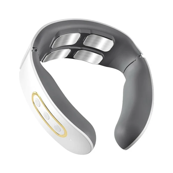 Electric Pulse Massager for Neck and Shoulders — Back Relief Solutions, Factory Discount Outlet