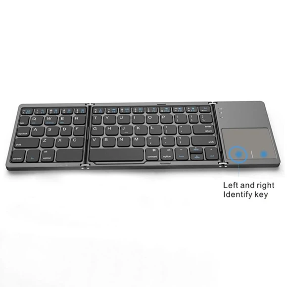 Mini Foldable Bluetooth Keyboard — Keyboards, Razzle