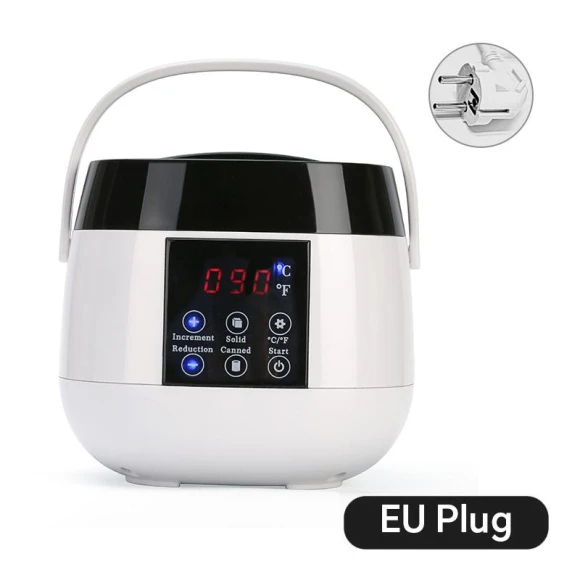 Professional Smart Wax Heater with LCD Display — Paraffin Baths, Makeup Kits