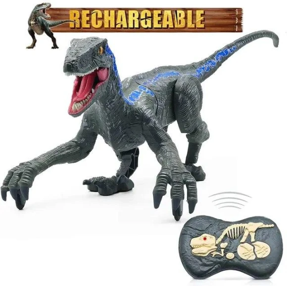Radio-controlled Dinosaur Toy — Interactive Figures & Robots, JJRC
