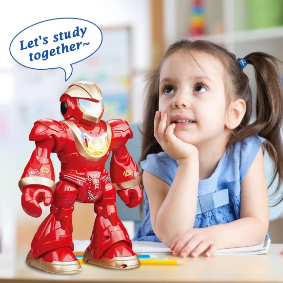 Remote Control Robot for Kids — Interactive Figures & Robots, Jiangnan A