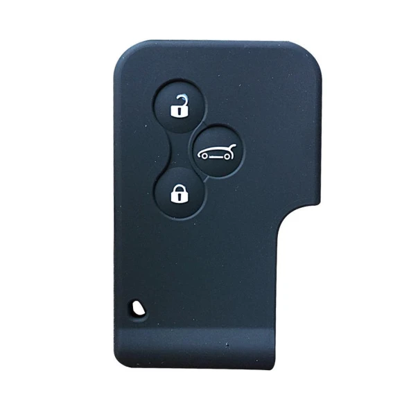 Smart 3-Button Remote Silicone Case for Car Key — Key Holders & Accessories, HOME-Auto-001