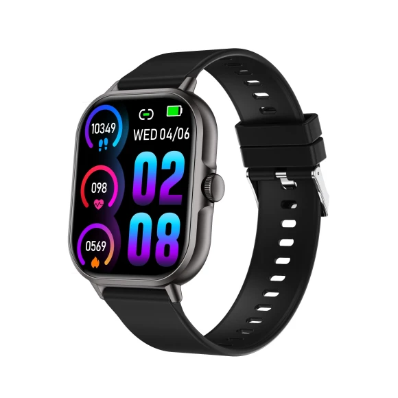 Smart Activity Tracker Watch — Smartwatches, Technology Convenience
